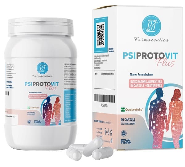 Psiproto Vit Plus 90 Capsule Gastroresistenti