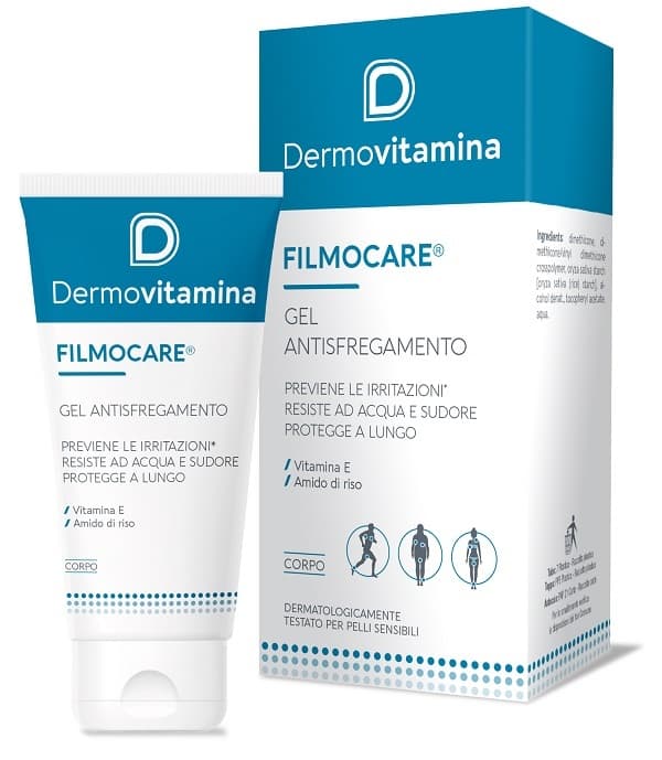 Dermovitamina Filmocare Gel Antisfregamento 30 Ml New