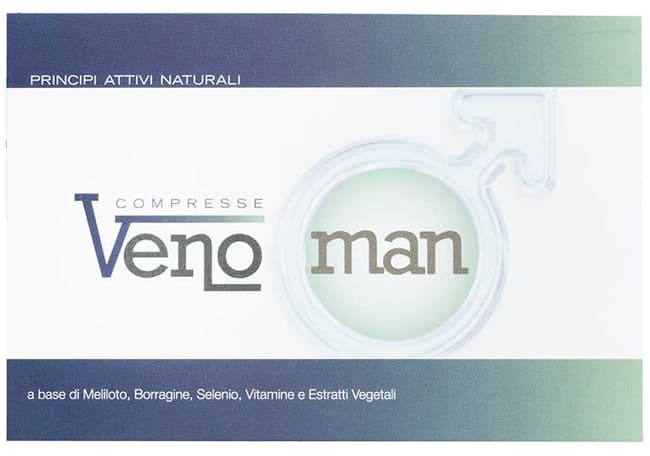Venoman 30 compresse 500 mg