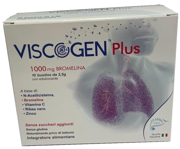 Viscogen plus granulare solubile 35 g