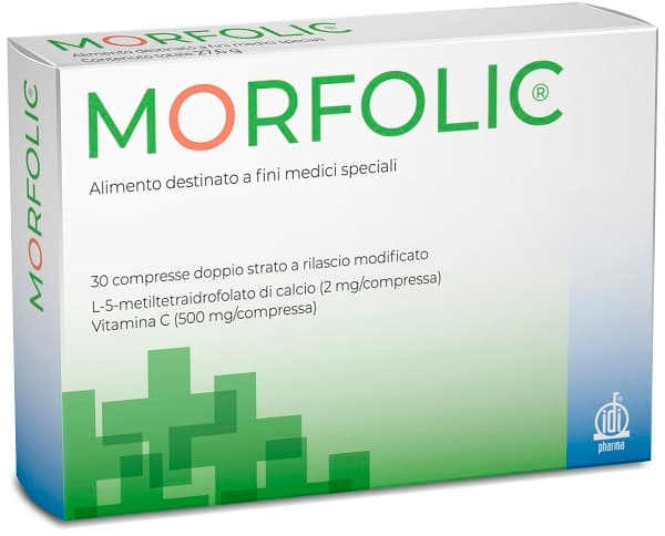 Morfolic 30 compresse