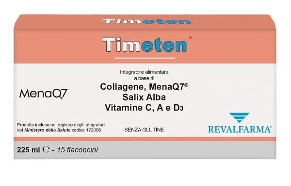 Timeten 15 Flaconcini