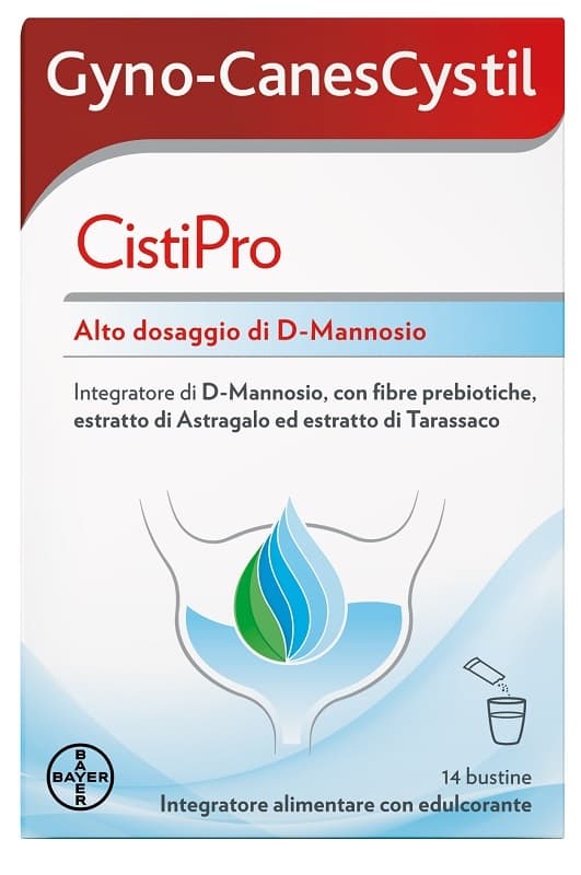 Gyno Canescystil Cistipro 14 Bustine