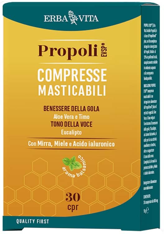 Propoli evsp 30 compresse