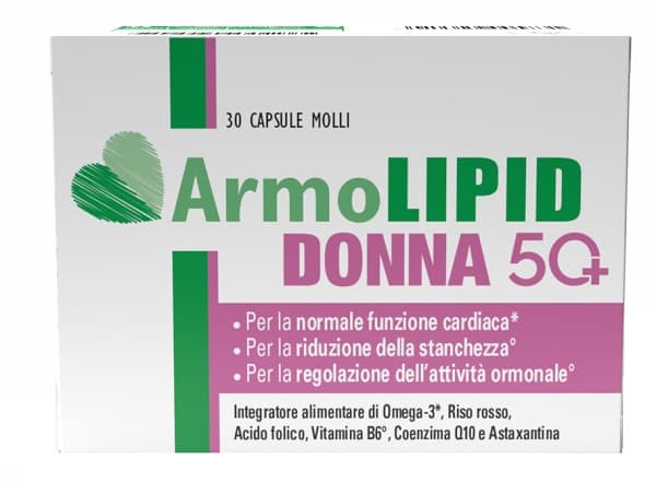 Armolipid Donna 50+ 30cps