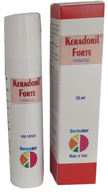 Keradoril Forte Termogel 50 Ml