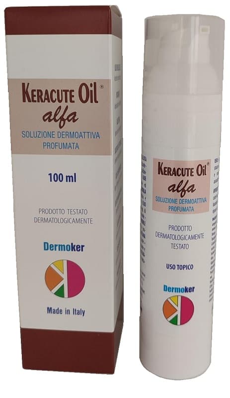 Keracute Oil Alfa 100 Ml