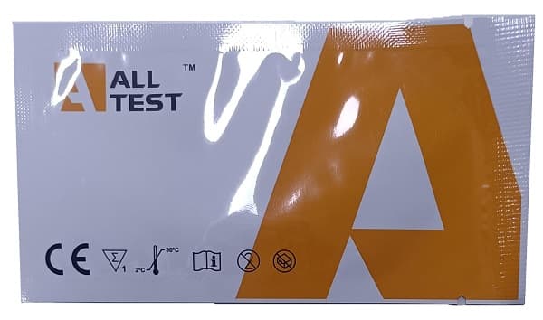 Alltest Alcohol Rapid Selftest Test Rapido Screening Determinazione Semi Quantitativa Di Alcol Nella Saliva 1 Pezzo