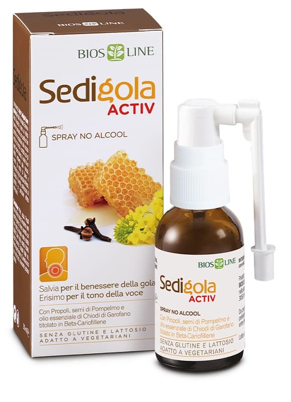 Apix Sedigola Activ Spray Gola 30 Ml