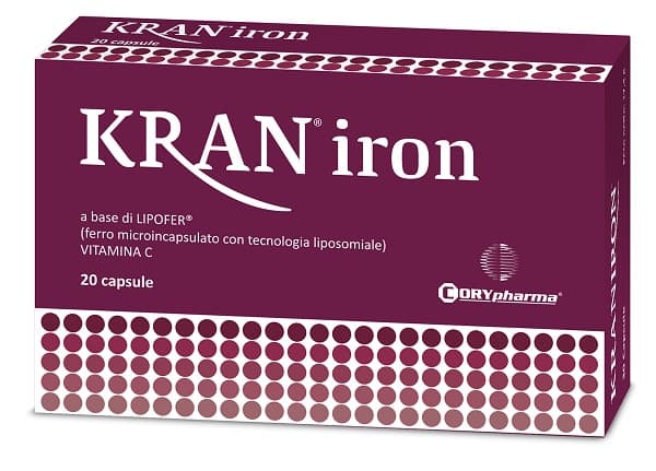 Kran Iron 20 Capsule