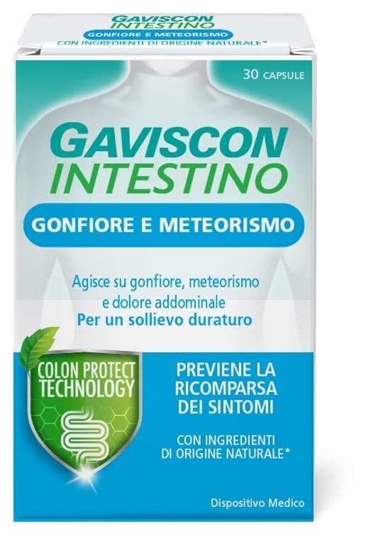 Gaviscon Intestino Gonfiore E Meteorismo 30 Capsule