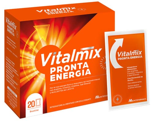 Vitalmix Pronta Energia 20 Bustine