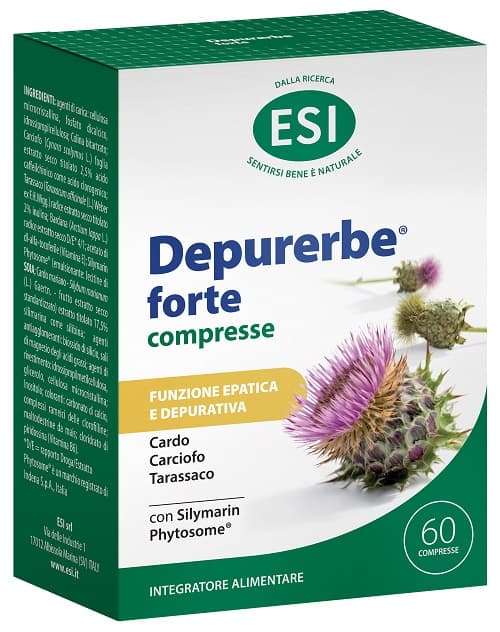 Depurerbe Forte 60 Compresse