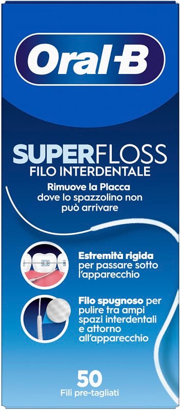 Oralb Man Filo Superfloss New