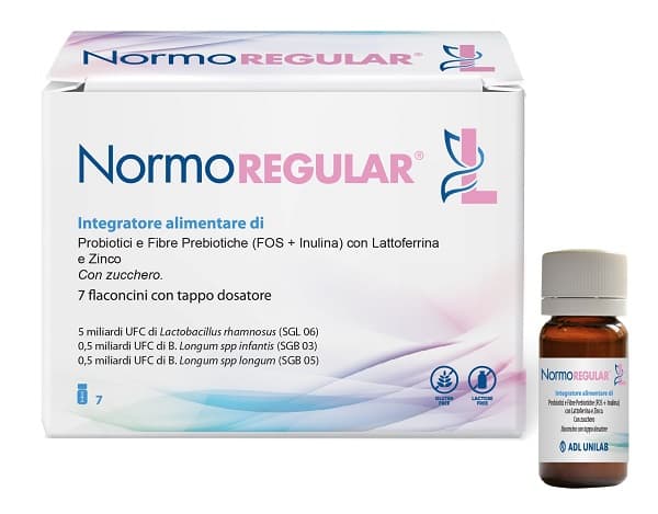 Normoregular L 7 Flaconcini Da 12 Ml