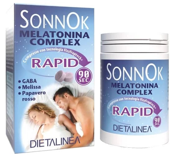 Dietalinea sonnok melatonina rapid 60 compressa