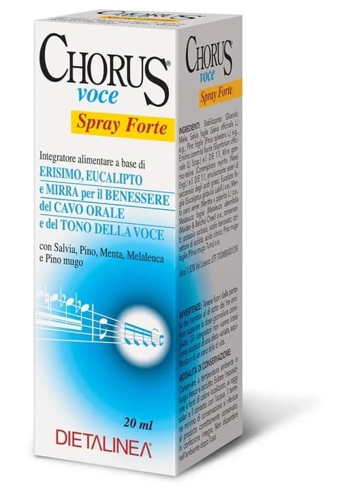 Chorus voce spray forte dietalinea 20ml