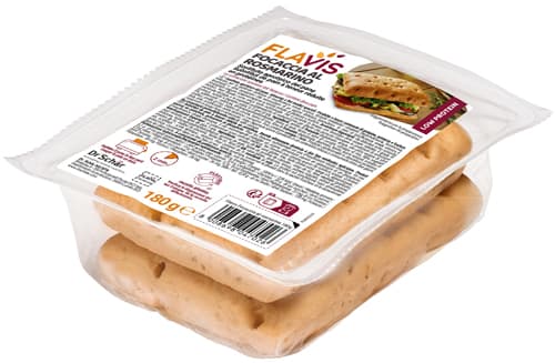 Flavis Focaccia 2 Pezzi Da 90 G