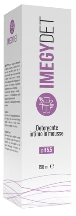 Imegydet detergente intimo mousse 150 ml