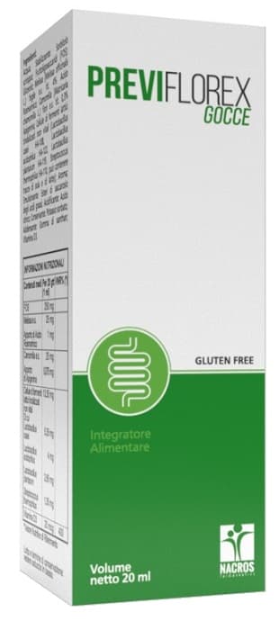 Previflorex Gocce Integratore 20 ml