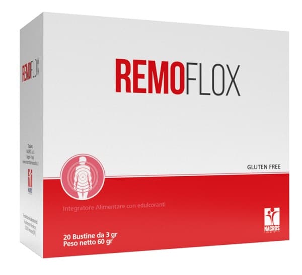 Remoflox 20 Bustine Da 3 G
