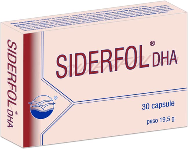 SIDERFOL FARMA VALENS 30 Capsule