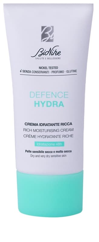 Defence Hydra Crema Idratante Ricca 50 Ml