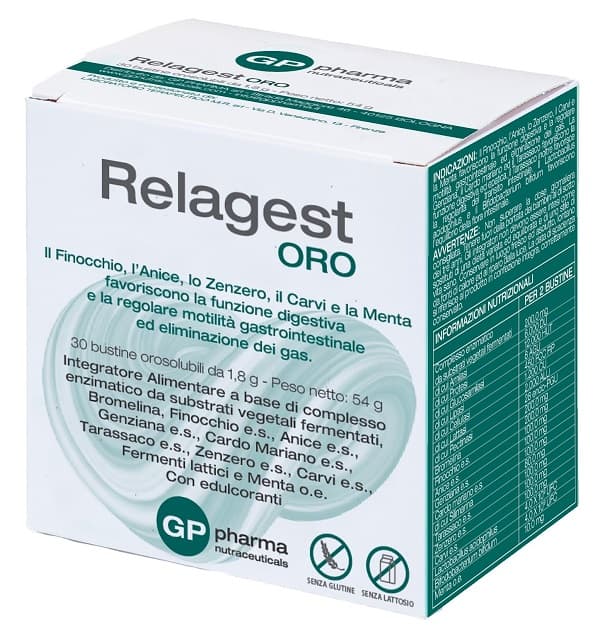 Relagest Oro 30 Bustine