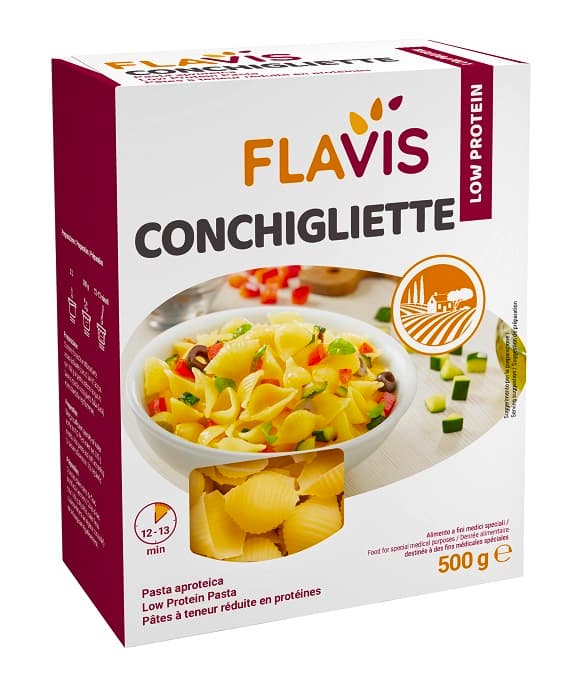 Flavis Conchigliette Aproteiche 500 G