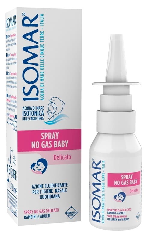 Spray No Gas Isomar Baby 30 Ml