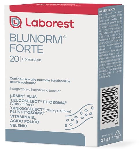 Blunorm Forte 20 Compresse