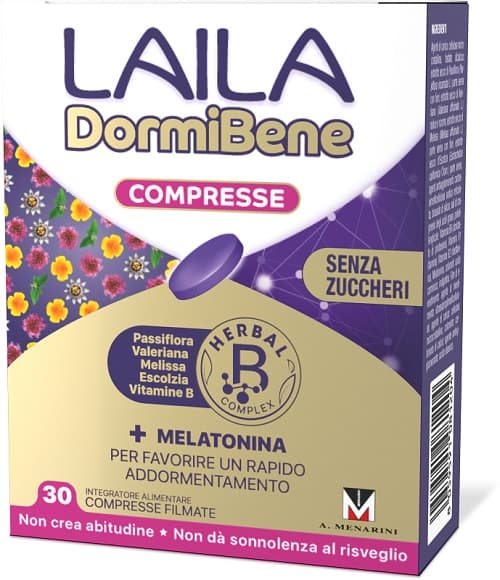 Laila Dormibene 30 Compresse