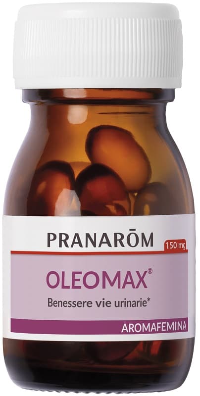 Pranarom Oleomax Benessere Vie Urinarie 15 Capsule
