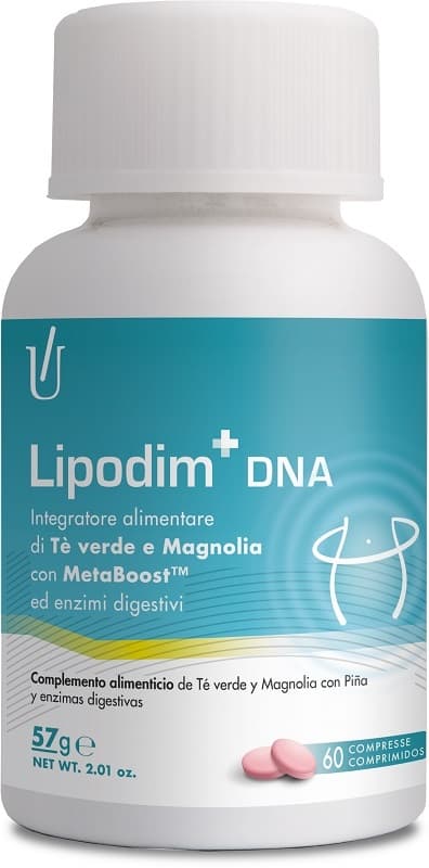 Lipodim + dna 60 compresse