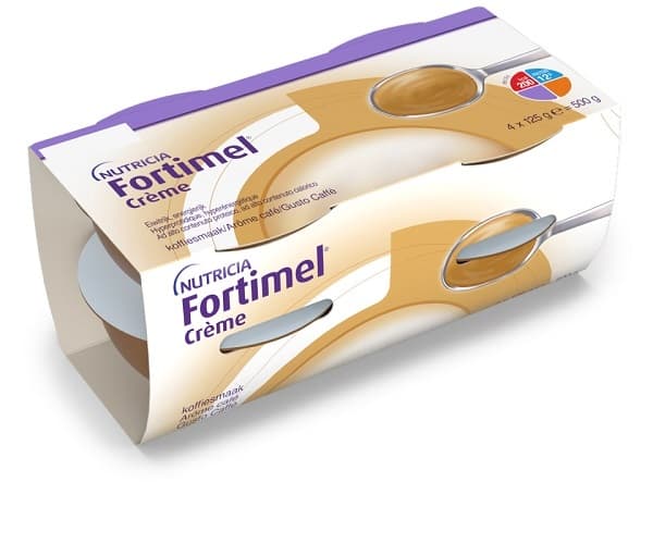 Fortimel Creme Caffe' 4 Pezzi Da 125 G