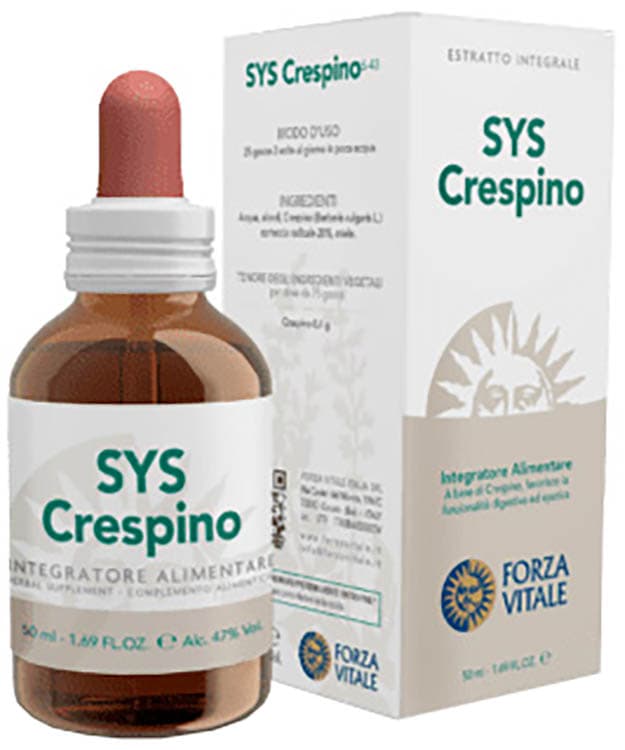 Sys crespino gtt 50ml fvt