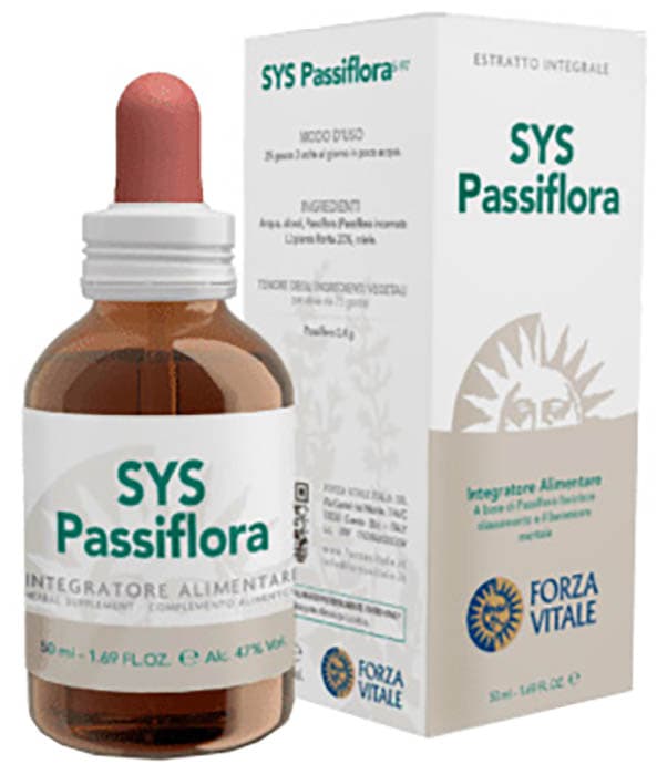SYS PASSIFLORA Sol.Ial.50mlFVT