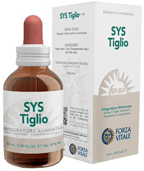 Sys Tiglio Soluzione Ialuronica 50 ml