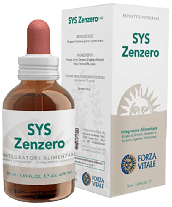 SYS ZENZERO GOCCE 50ML