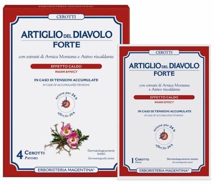 Artiglio Forte Cerotti 4 Pezzi