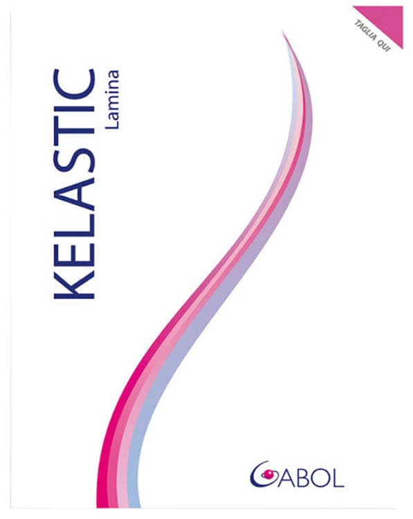 Kelastic lamina silicone trattamento cicatrici 12x8 cm