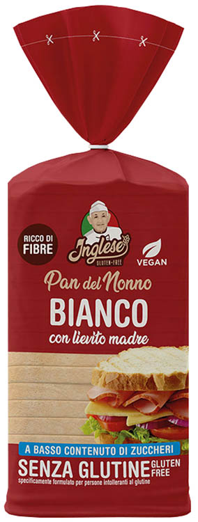 Inglese Pan del Nonno Bianco con Lievito Madre 300 g