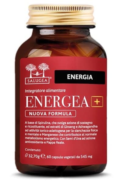 Energea+ Nuova Formula Salugea 60 Capsule