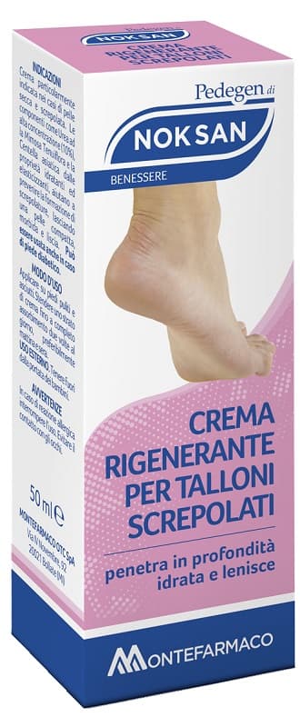 Noksan Crema Rigenerante Talloni Screpolati 50 Ml