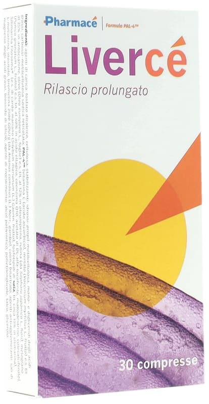 Liverce 30 compresse