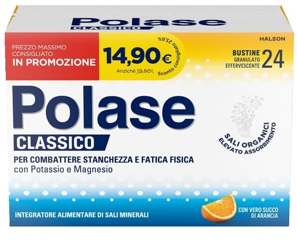 Polase arancia 24 bustine promo 2024