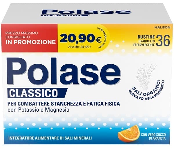 Polase arancia 36 bustine promo 2024