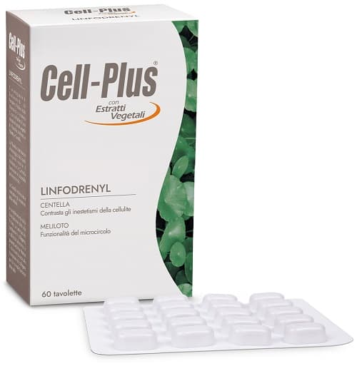 Cell Plus Linfodrenyl 60 Tavolette