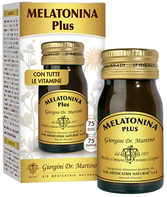 Melatonina plus 75 pastiglie nuova formulazione