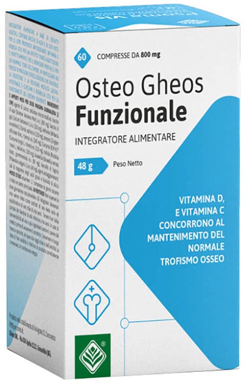 Osteo Funzionale Integratore 60 Compresse
